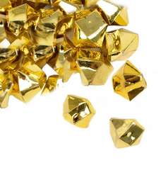 100 Metallic Gold Ice Gems 1
