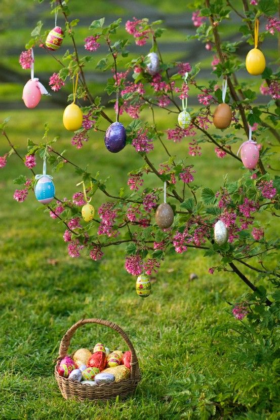 Easter Eggs Ornaments