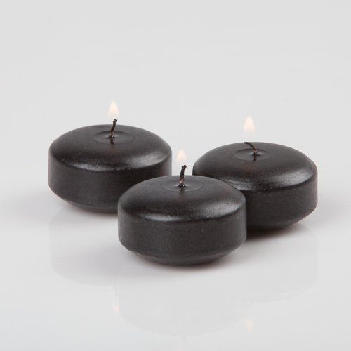 2" Floating Candles. Set of 3 Candles-Unscented