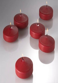 2" Floating Candles. Set of 3 Candles-Unscented